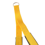 Maxbell Tricep Pull Down Rope Cable Attachment Trainer for Bodybuilding Forearm Yellow 74cm