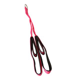 Maxbell Tricep Pull Down Rope Cable Attachment Trainer for Bodybuilding Forearm Rose Red 74cm