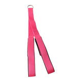 Maxbell Tricep Pull Down Rope Cable Attachment Trainer for Bodybuilding Forearm Rose Red 74cm