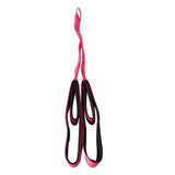 Maxbell Tricep Pull Down Rope Cable Attachment Trainer for Bodybuilding Forearm Rose Red 74cm
