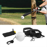 Maxbell Baseball Batting Sports Trainer Outdoor Hitting Softball Practice Swing