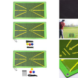 Maxbell Golf Training Mat for Swing Detection Batting for Game Adults Beginners without accessories