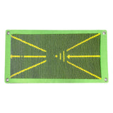 Maxbell Golf Training Mat for Swing Detection Batting for Game Adults Beginners without accessories