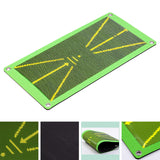 Maxbell Golf Training Mat for Swing Detection Batting for Game Adults Beginners without accessories