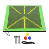 Maxbell Golf Training Mat for Swing Detection Batting for Game Adults Beginners with boxed