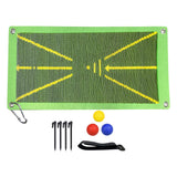 Maxbell Golf Training Mat for Swing Detection Batting for Game Adults Beginners with boxed