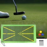 Maxbell Golf Training Mat for Swing Detection Batting for Game Adults Beginners with boxed