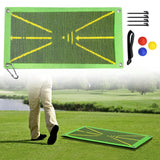 Maxbell Golf Training Mat for Swing Detection Batting for Game Adults Beginners with boxed