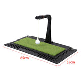 Maxbell Golf Swing Trainer Golf Swing Practice Mat Golf Hitting Mat Golf Mat