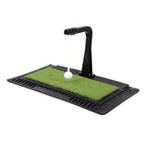 Maxbell Golf Swing Trainer Golf Swing Practice Mat Golf Hitting Mat Golf Mat