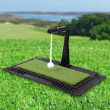 Maxbell Golf Swing Trainer Golf Swing Practice Mat Golf Hitting Mat Golf Mat