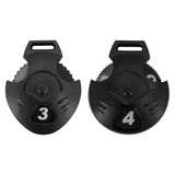 Maxbell Interchangeable Number Tag Golf Wood Clubs Golf Club Head Cover Number Tags Sharp Edge 3cm