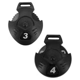 Maxbell Interchangeable Number Tag Golf Wood Clubs Golf Club Head Cover Number Tags Sharp Edge 3cm