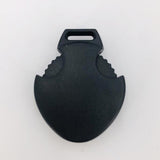 Maxbell Interchangeable Number Tag Golf Wood Clubs Golf Club Head Cover Number Tags Sharp Edge 3cm