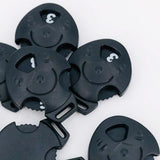 Maxbell Interchangeable Number Tag Golf Wood Clubs Golf Club Head Cover Number Tags Sharp Edge 3cm