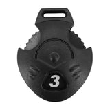 Maxbell Interchangeable Number Tag Golf Wood Clubs Golf Club Head Cover Number Tags Sharp Edge 3cm