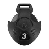 Maxbell Interchangeable Number Tag Golf Wood Clubs Golf Club Head Cover Number Tags Sharp Edge 3cm