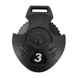 Maxbell Interchangeable Number Tag Golf Wood Clubs Golf Club Head Cover Number Tags Sharp Edge 3cm