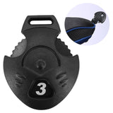 Maxbell Interchangeable Number Tag Golf Wood Clubs Golf Club Head Cover Number Tags Sharp Edge 3cm