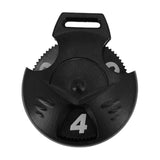 Maxbell Interchangeable Number Tag Golf Wood Clubs Golf Club Head Cover Number Tags Round Edge 3cm