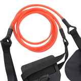 Maxbell Resistance Bands Workout Bungee Cords Fitness Swimming Arm Trainer Strength Red 30lbs