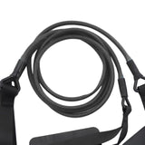 Maxbell Resistance Bands Workout Bungee Cords Fitness Swimming Arm Trainer Strength Black 60lbs