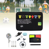 Maxbell Referee Card Set Football Sports Pencil Soccer Basketball Red Yellow Card