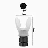 Maxbell Portable Breathing Exercise Device Respiratory Trainer Breathing Exerciser White