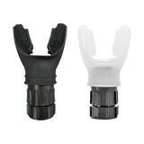 Maxbell Portable Breathing Exercise Device Respiratory Trainer Breathing Exerciser White