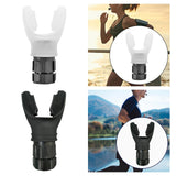 Maxbell Portable Breathing Exercise Device Respiratory Trainer Breathing Exerciser White