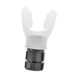 Maxbell Portable Breathing Exercise Device Respiratory Trainer Breathing Exerciser White