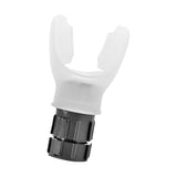 Maxbell Portable Breathing Exercise Device Respiratory Trainer Breathing Exerciser White