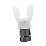 Maxbell Portable Breathing Exercise Device Respiratory Trainer Breathing Exerciser White