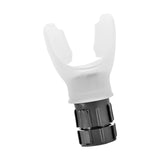 Maxbell Portable Breathing Exercise Device Respiratory Trainer Breathing Exerciser White