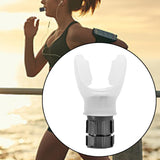 Maxbell Portable Breathing Exercise Device Respiratory Trainer Breathing Exerciser White