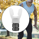Maxbell Portable Breathing Exercise Device Respiratory Trainer Breathing Exerciser White