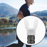 Maxbell Portable Breathing Exercise Device Respiratory Trainer Breathing Exerciser White