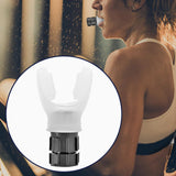 Maxbell Portable Breathing Exercise Device Respiratory Trainer Breathing Exerciser White