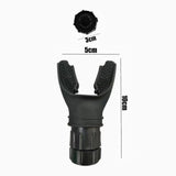 Maxbell Portable Breathing Exercise Device Respiratory Trainer Breathing Exerciser Black