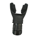 Maxbell Portable Breathing Exercise Device Respiratory Trainer Breathing Exerciser Black