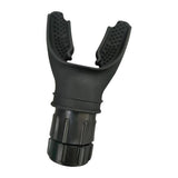 Maxbell Portable Breathing Exercise Device Respiratory Trainer Breathing Exerciser Black