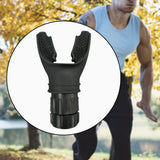 Maxbell Portable Breathing Exercise Device Respiratory Trainer Breathing Exerciser Black