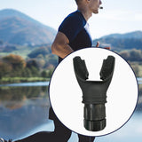 Maxbell Portable Breathing Exercise Device Respiratory Trainer Breathing Exerciser Black