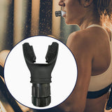 Maxbell Portable Breathing Exercise Device Respiratory Trainer Breathing Exerciser Black