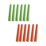 Maxbell 6x Trampoline Foam Sleeves Lightweight for Children Jumping Bed Tube 40cm Green