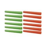 Maxbell 6x Trampoline Foam Sleeves Lightweight for Children Jumping Bed Tube 40cm Green