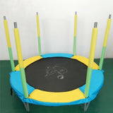 Maxbell 6x Trampoline Foam Sleeves Lightweight for Children Jumping Bed Tube 40cm Green
