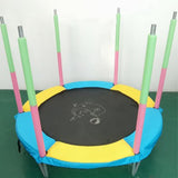 Maxbell 6x Trampoline Foam Sleeves Lightweight for Children Jumping Bed Tube 40cm Green