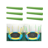 Maxbell 6x Trampoline Foam Sleeves Lightweight for Children Jumping Bed Tube 40cm Green