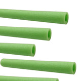 Maxbell 6x Trampoline Foam Sleeves Lightweight for Children Jumping Bed Tube 40cm Green